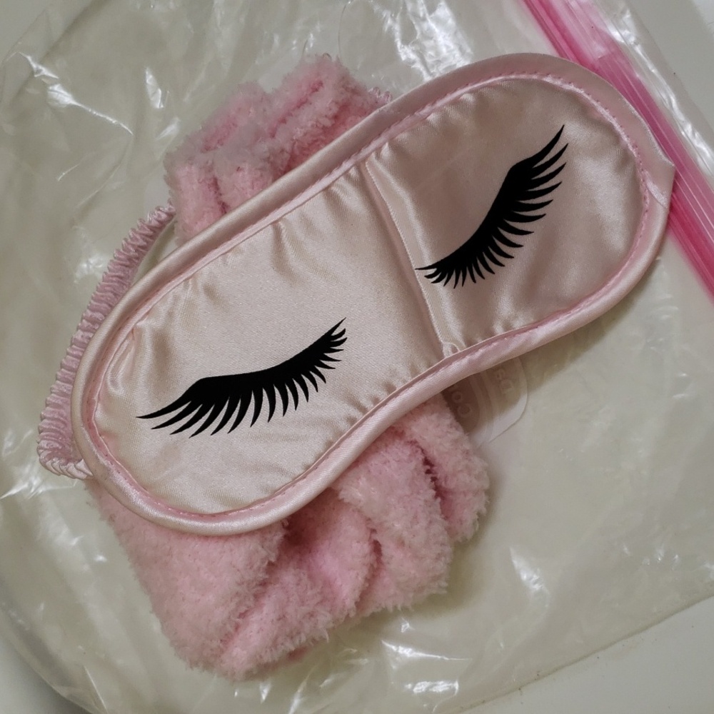 0NE SiZE pink/black